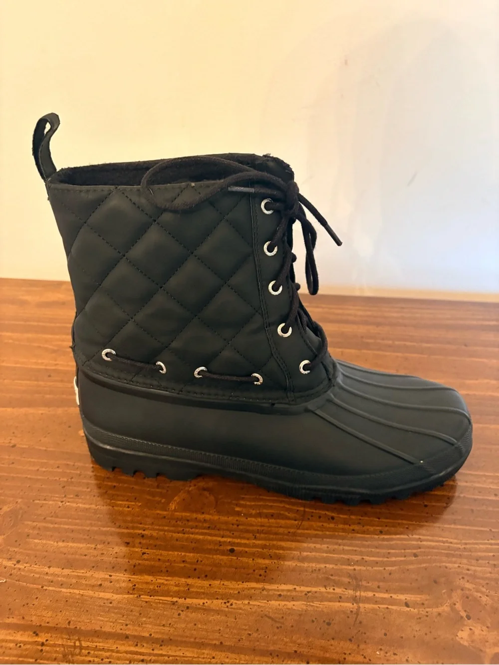 Sperry waterproof duck